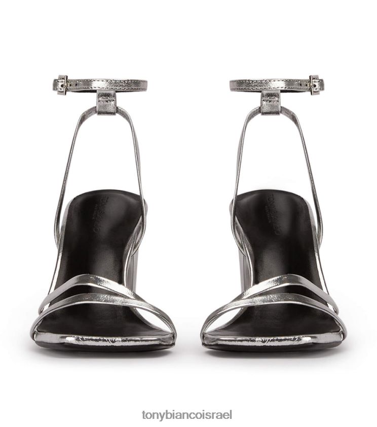 נעלי עקב | נשים נייר כסף Tony Bianco עקבי קורסו 8BNR8T289